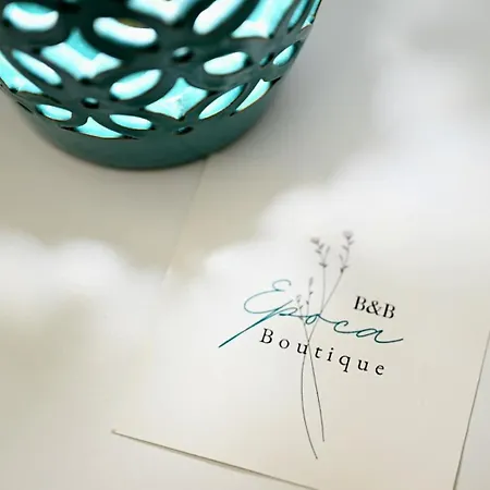Boutique Epoca Отель типа 